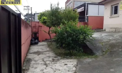 Ótimo terreno útil para comercial ou residencia próximo Avenida Professor Francisco Morato