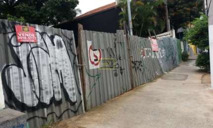 Terreno à venda na Avenida Doutor Arnaldo, 1652, Sumaré, São Paulo