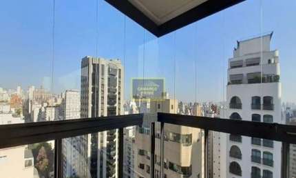 Apartamento com 3 quartos à venda na Rua José Maria Lisboa, 1326, Jardim Paulista, São Paulo