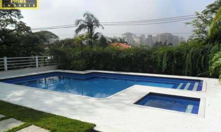 Magnifico Sobrado para venda ou locação no Pacaembu com vista panorâmica