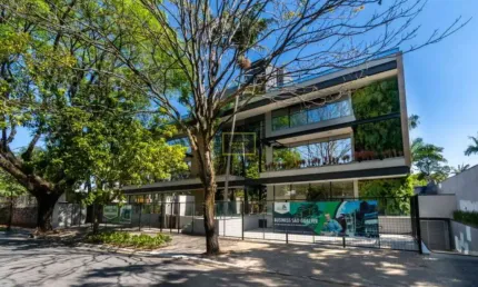 Prédio moderno monousuário para venda ou locação no alto de pinheiros ótimo local