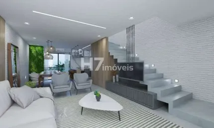Lindo geminado em ótimo acabamento no bairro Saguaçu - Residencial Herval do Oeste