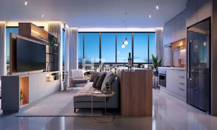 Apartamento com 1 quarto à venda no Saguaçu, Joinville 