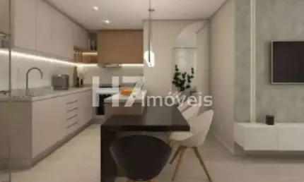 Apartamento com 1 suíte + 1 quarto à Venda, Guanabara - Joinville