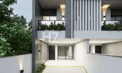 Casa geminada com 1 suíte + 2 quartos, bom retiro - joinville