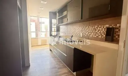 Apartamento com 2 suítes, semi mobiliado, Centro - Joinville