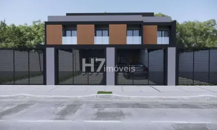 Casa Geminada com 2 suítes, Costa e Silva - Joinville