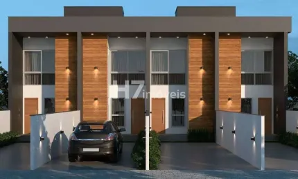 Casa Geminada com 2 suítes, Boehmerwald - Joinville