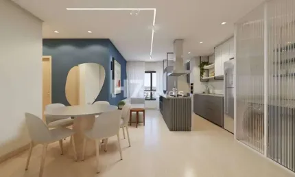 Apartamento com 1 suíte + 1 quarto, Costa e Silva - Joinville