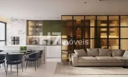 Apartamento com 1 suíte + 1 quarto, Costa e Silva - Joinville
