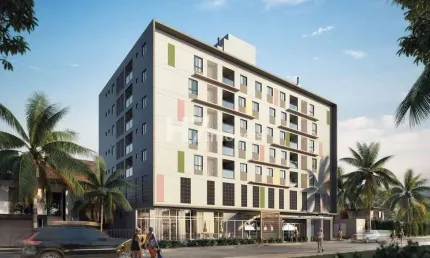 Apartamento com 1 suíte + 1 quarto, Ubatuba - São Francisco do Sul