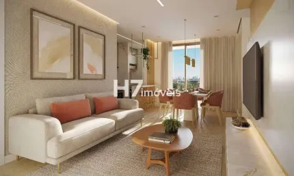 Apartamento com 1 suíte + 2 quartos, Santo Antônio - Joinville