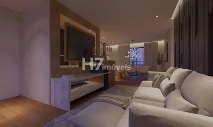 Apartamento com 1 suíte + 2 quartos, atiradores - joinville