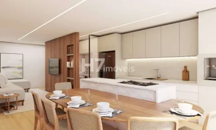Apartamento com 1 Suíte + 2 Demi-suítes, América - Joinville