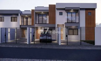 Casa com 2 quartos à venda no Saguaçu, Joinville 