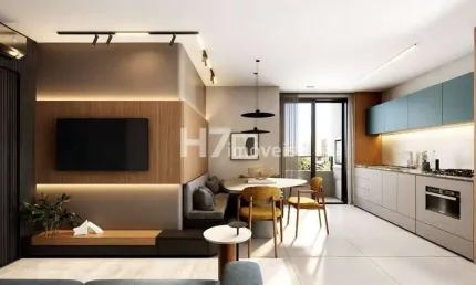 Apartamento com 1 suíte + 1 quarto, Bom Retiro - Joinville