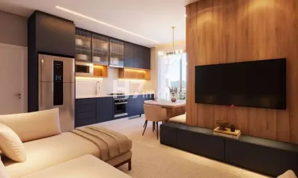 Apartamento com opção de 1 suíte + 1 quarto ou 2 quartos, Santo Antonio - Balneário Piçarras