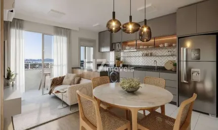 Apartamento com 2 quartos à venda no Centro, Penha 