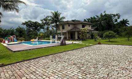 Sítio com 3 suítes + 3 quartos, Vila Cubatão - Joinville