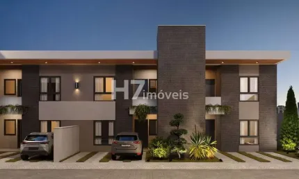 Casa Geminada com 1 suíte + 2 quartos, Glória - Joinville