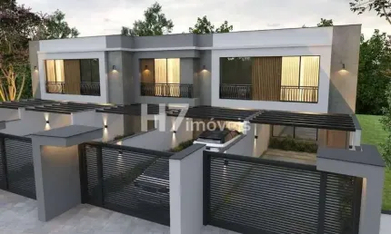 Casa geminada com 1 suíte + 2 quartos, saguaçu - joinville