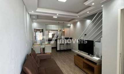 Casa Geminada com 1 suíte + 2 quartos, Comasa - Joinville