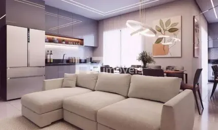Casa Geminada com 2 quartos, Paranaguamirim - Joinville