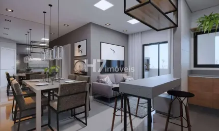 Apartamento com opção de suíte + 1 e suíte + 2 quartos, Anita Garibaldi - Joinville