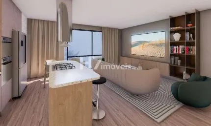 Apartamento com 1 suíte + 2 quartos, Anita Garibaldi - Joinville