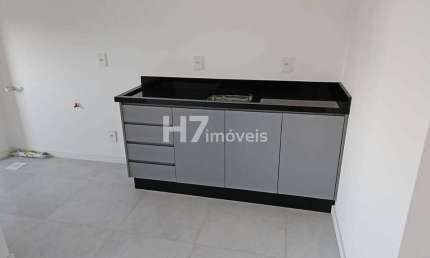 Apartamento com 1 suíte + 2 quartos, Floresta - Joinville (Obs. Será instalado cozinha.)