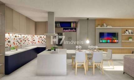Casa Geminada com opção de 2 quartos e 1 suíte + 2 quartos, Adhemar Garcia - Joinville