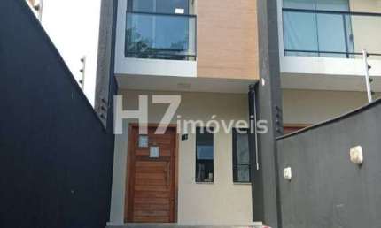 Casa Geminada semi mobiliada com 2 Suítes, Iririú - Joinville