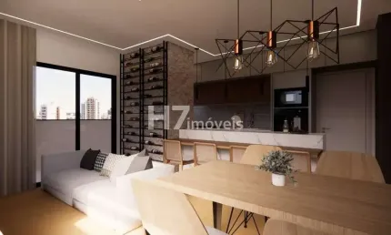Apartamento com 1 suíte + 1 quarto, iririú - joinville