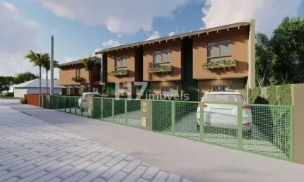 Casa geminada com 2 suítes, ubatuba - são francisco do sul