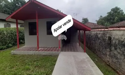 Casa com 2 quartos à venda na RUA SRA. DA PENHA, 98, Penha, Antonina, 597 m2 por R$ 275.000