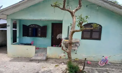 Casa com 2 quartos à venda na RUA ESTRADA DO CAMPO DOS CAVALOS, 469, Matarazzo, Antonina, 600 m2 por R$ 198.000