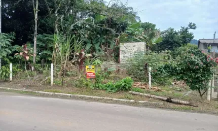 Terreno à venda na AVENIDA HENRIQUE LAGE, 1366, Itapema, Antonina, 264 m2 por R$ 70.000