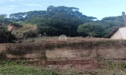 Terreno à venda na rua olavo seidel, 132, batel, antonina, 300 m2 por r$ 60.000