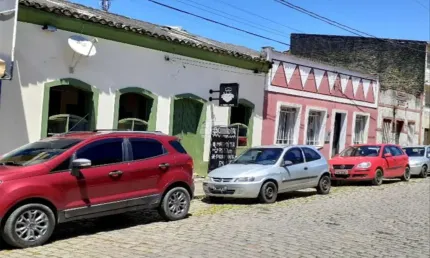 Casa com 4 quartos à venda na Rua Conselheiro Alves De Araújo, 145, Centro, Antonina, 433 m2 por R$ 380.000