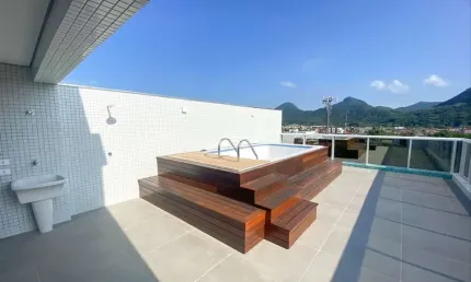 Cobertura com 3 quartos à venda na Avenida Bandeirantes, 982, Caiobá, Matinhos, 127 m2 por R$ 1.725.000