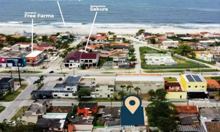 Casa com 3 quartos à venda na Rua 19 de Dezembro, 191, Balneário Flamingo, Matinhos, 75 m2 por R$ 629.000