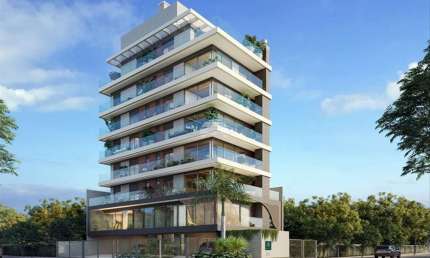 Apartamento com 3 quartos à venda na Rua Ipiranga, 191, Praia Mansa, Matinhos, 136 m2 por R$ 3.280.000
