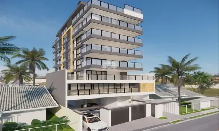 Apartamento com 3 quartos à venda na rua paranaguá, 147, caiobá, matinhos, 166 m2 por r$ 2.836.830
