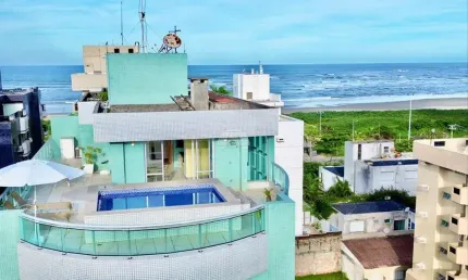 Cobertura com 5 quartos à venda na Rua Jaguariaiva, 415, Caiobá, Matinhos, 198 m2 por R$ 2.480.000