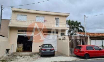 CASA C/ 2 SALÕES COMERCIAIS – 3 DORMS – JD. JARDIM SANTA MARIA – COTIA/SP