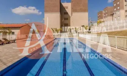 Apartamento - 2 Dormitórios - Condomínio Residencial Allegro Cotia - Jardim Petrópolis - Cotia/SP
