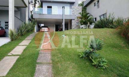 Casa Alto Padrão - 3 Dormitórios - Condomínio Village Los Angeles - Granja Viana - Cotia/SP