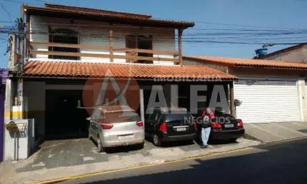 Casa + Salão Comercial + Ediculas com 400 m² - Jardim Araruama - Cotia/SP