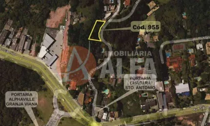 Terreno com 570 m² - chácara santo antônio - carapicuíba/sp