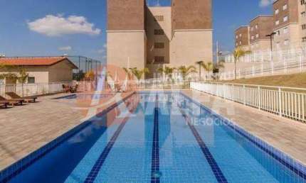 Apartamento - 2 Dormitórios - Condomínio Allegro - Jardim Petropólis - Cotia/SP